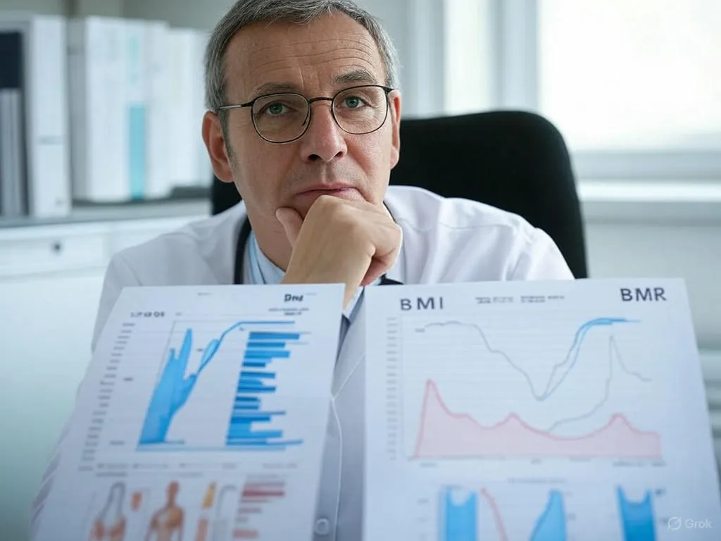 BMI vs BMR: What’s the Difference? 1 BMI vs BMR: What’s the Difference?